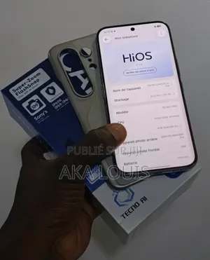 Nouveau Tecno Camon 50 256 GB Gris