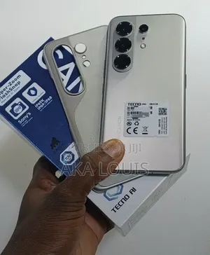 Nouveau Tecno Camon 50 256 GB Gris