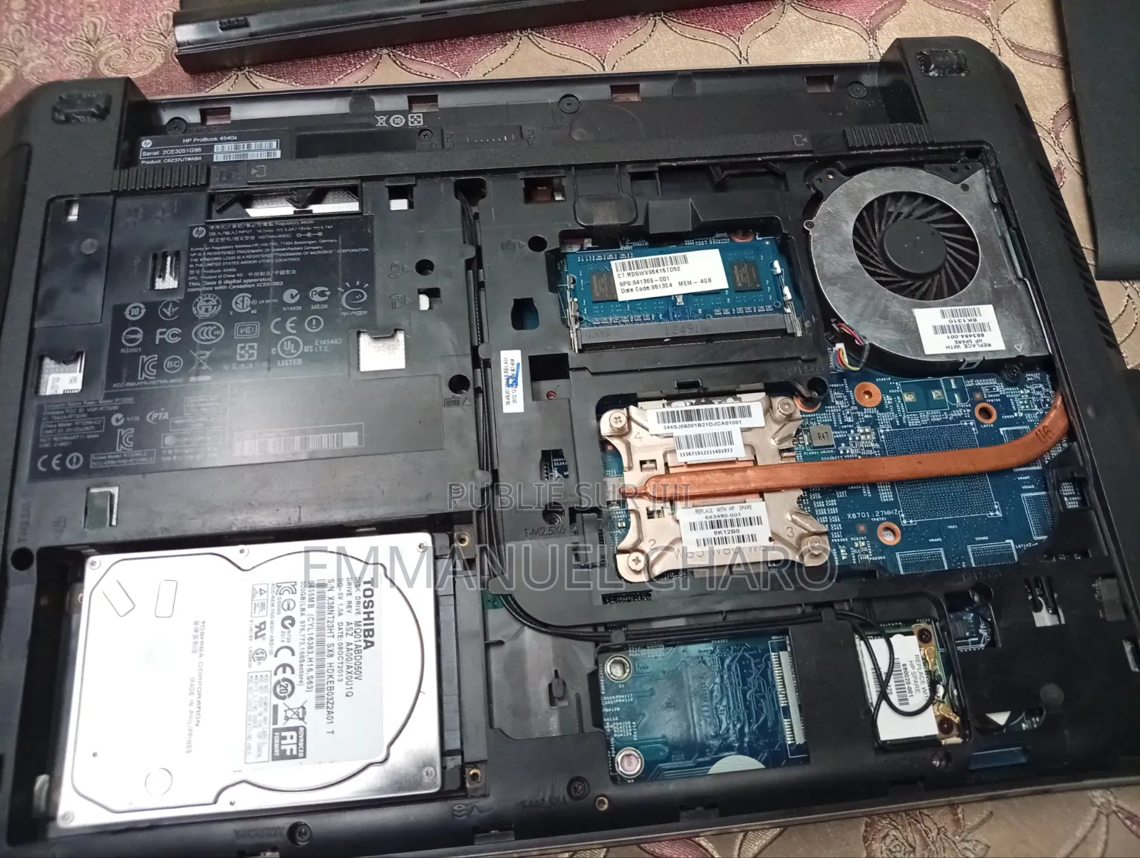 Ordinateur portable HP EliteBook 840 G5 4GB Intel Core i5 HDD 500GB