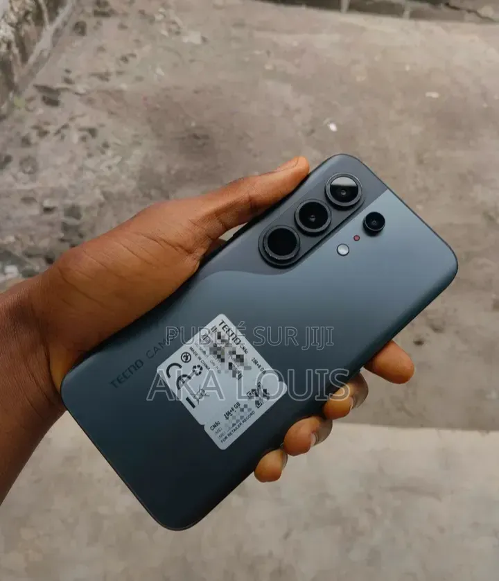 Nouveau Tecno Camon 50 256 GB Doré