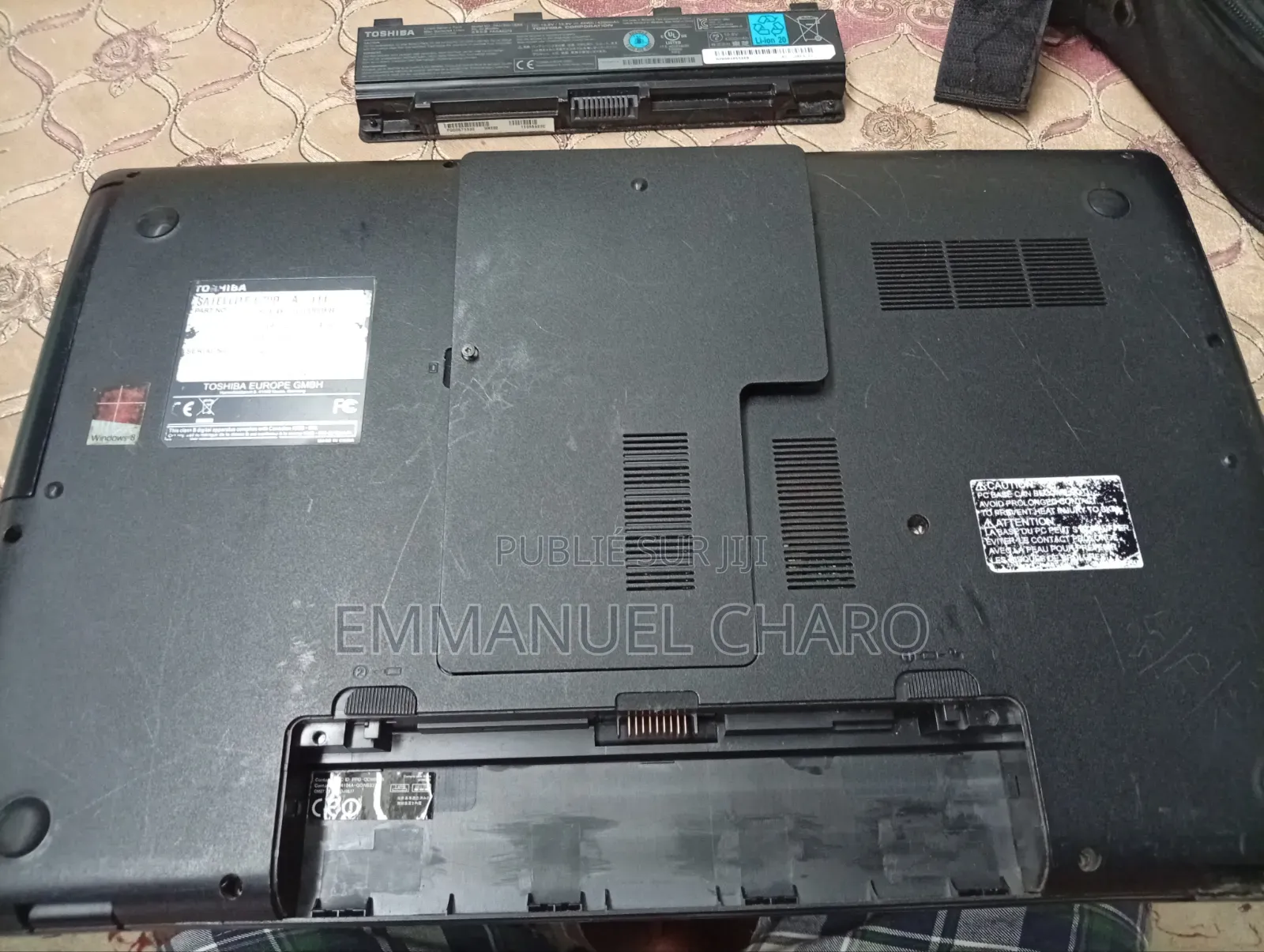 Ordinateur portable Toshiba Satellite C50 4GB AMD HDD 320GB