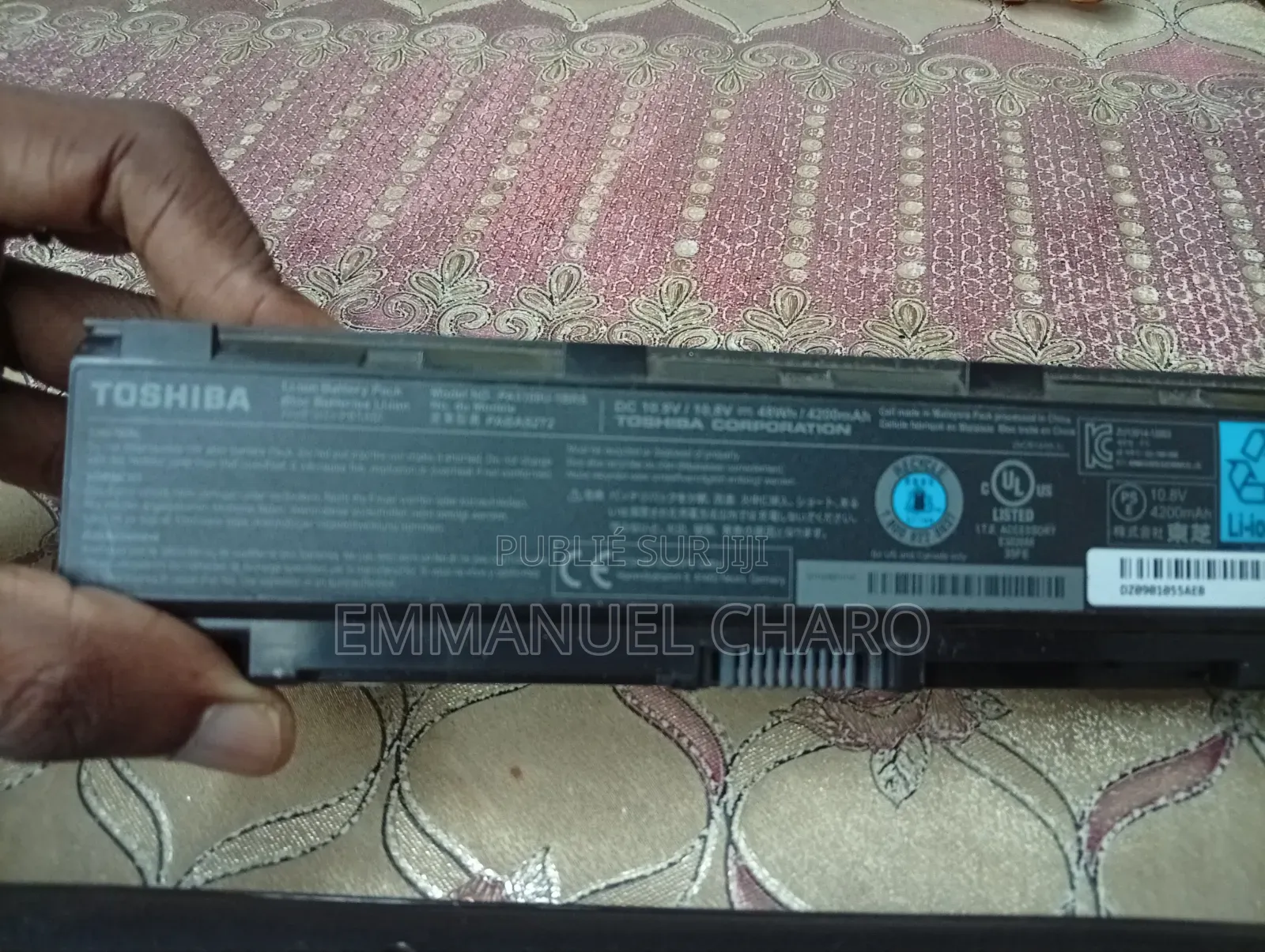 Ordinateur portable Toshiba Satellite C50 4GB AMD HDD 320GB