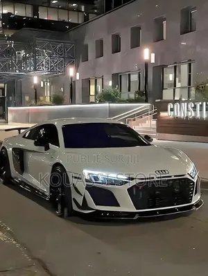 Nouveau Audi 4000 2024 Blanc