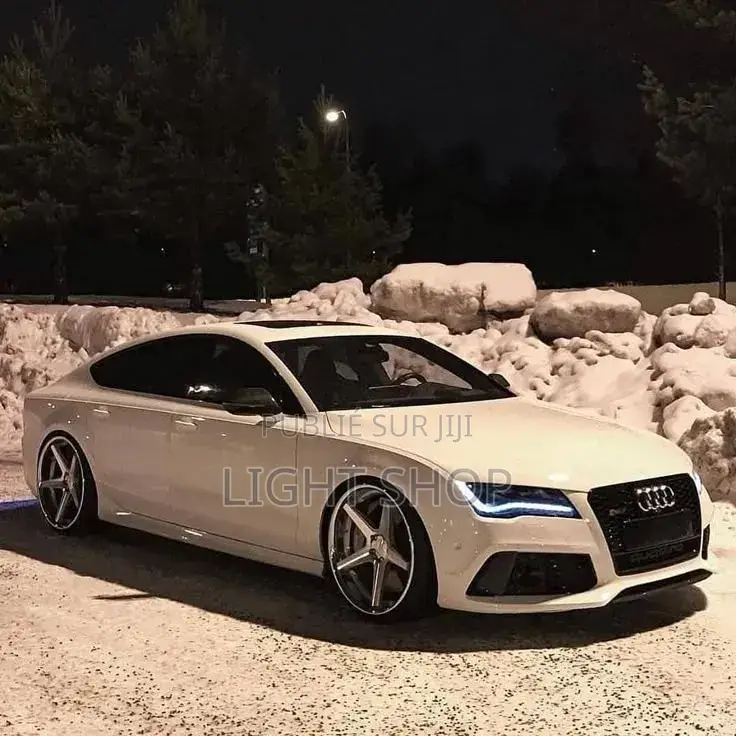 Nouveau Audi 4000 2024 Blanc