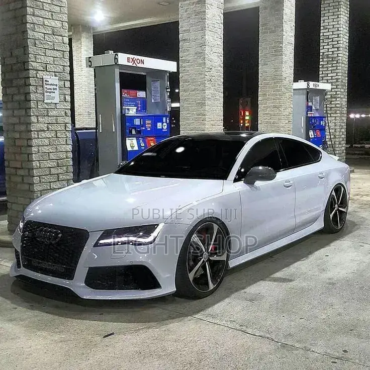 Nouveau Audi 4000 2024 Blanc