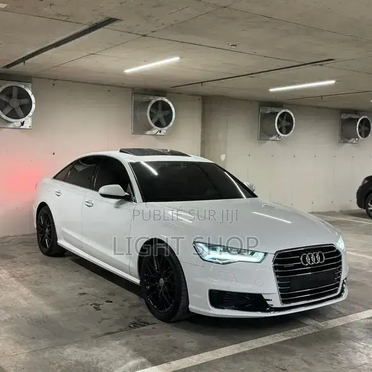 Nouveau Audi 4000 2024 Blanc
