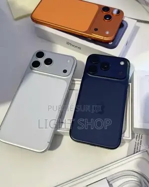 Nouveau Apple iPhone 17 Pro Max 1 TB Blanc