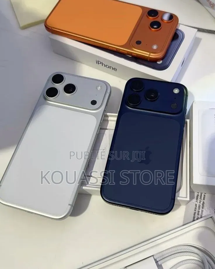 Nouveau Apple iPhone 17 Pro Max 1 TB Blanc