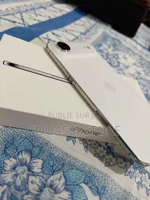 Nouveau Apple iPhone 17 Pro Max 1 TB Blanc
