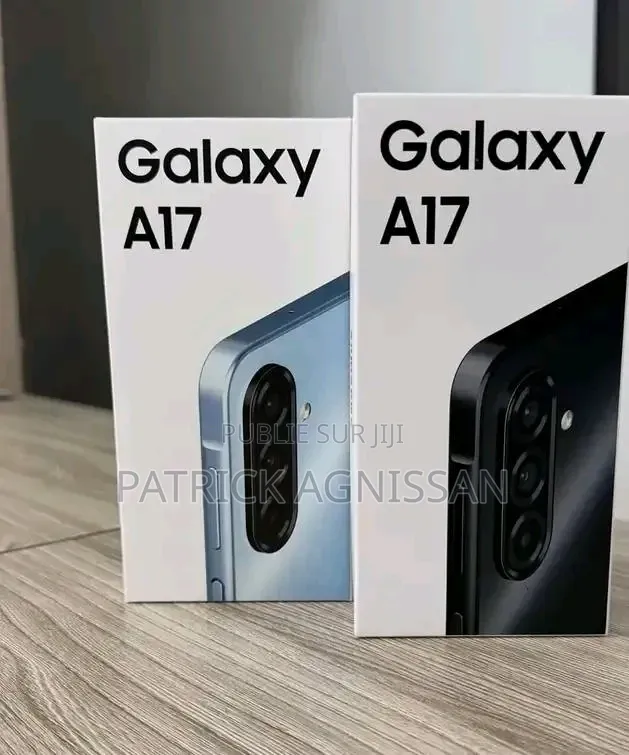 Nouveau Samsung Galaxy A17 256 GB Autre