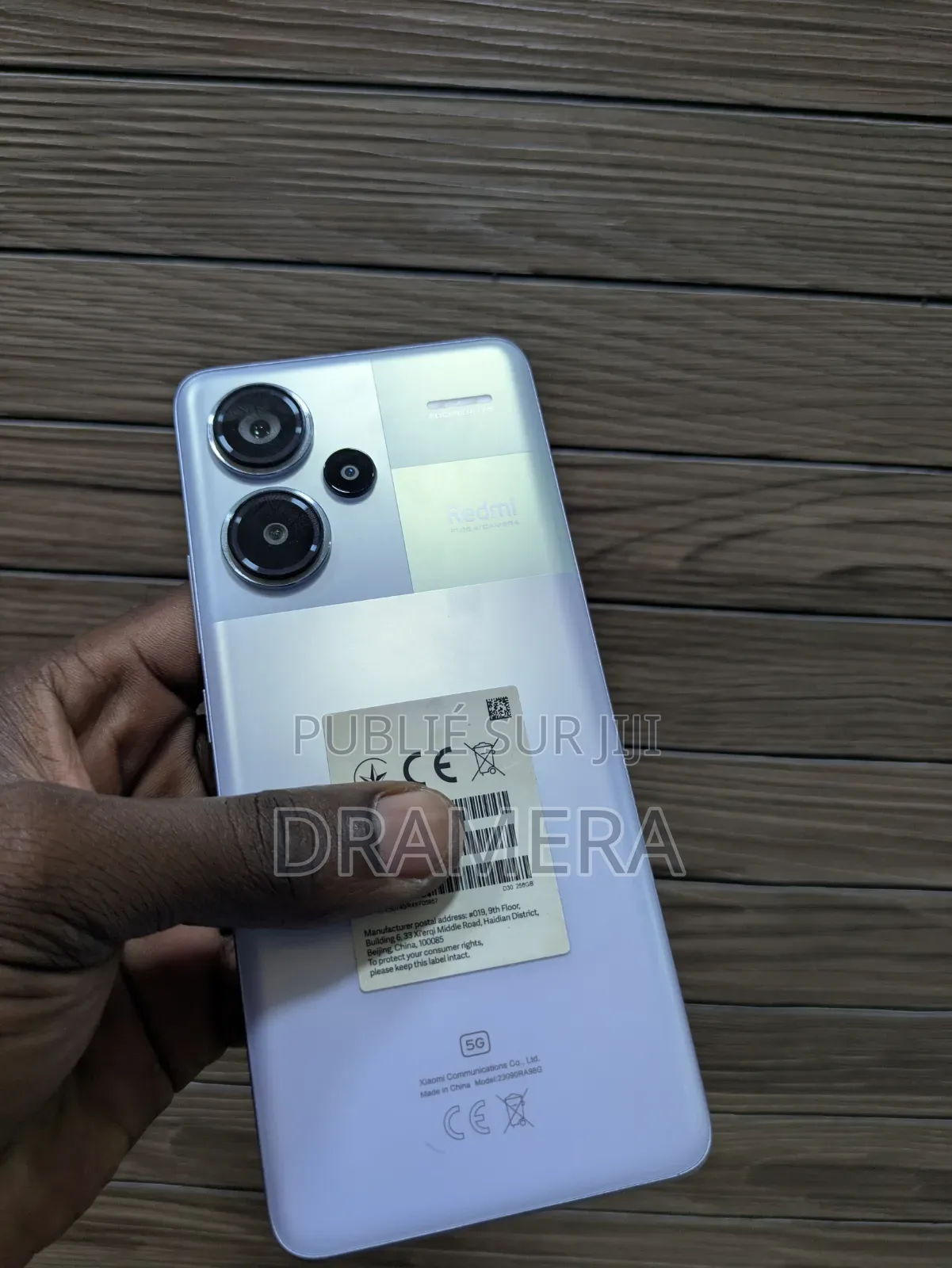 Realme 13 Pro+ 5G 256 GB Bleu