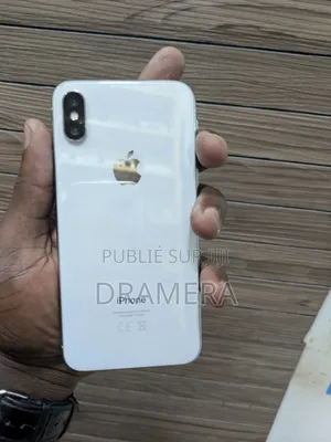 Apple iPhone X 64 GB Blanc