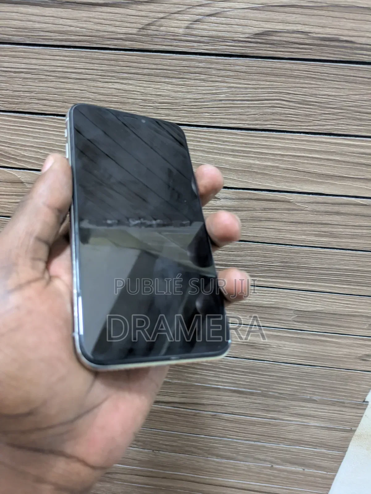 Apple iPhone X 64 GB Blanc
