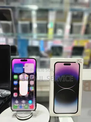 Apple iPhone 14 Pro Max 256 GB Noir