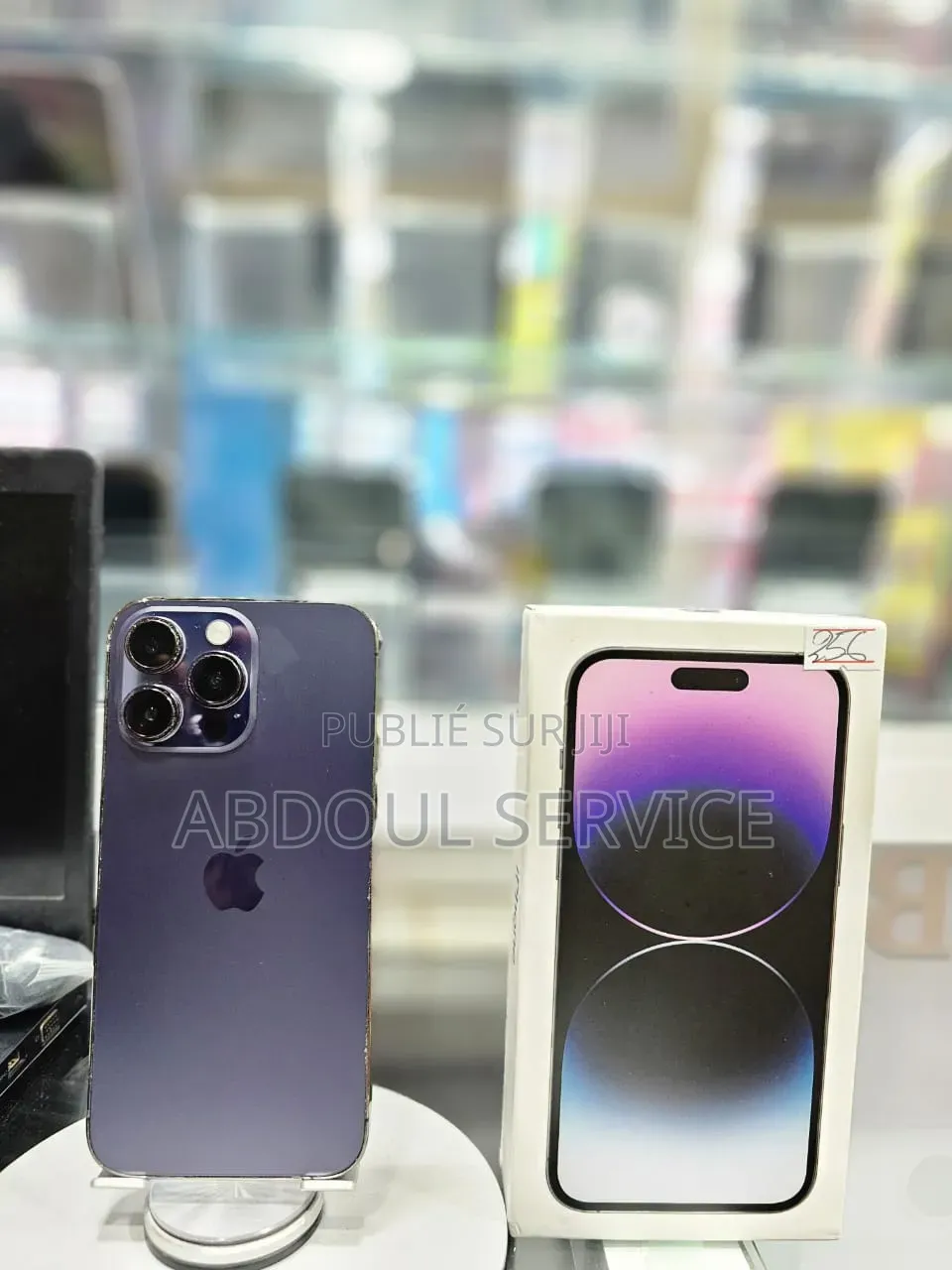 Apple iPhone 14 Pro Max 256 GB Noir