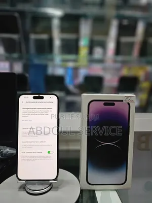 Apple iPhone 14 Pro Max 256 GB Noir