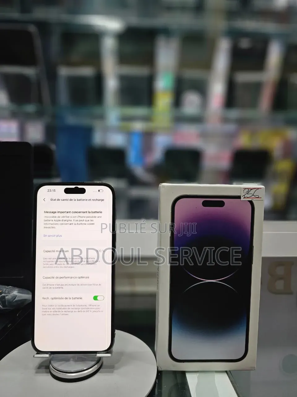 Apple iPhone 14 Pro Max 256 GB Noir