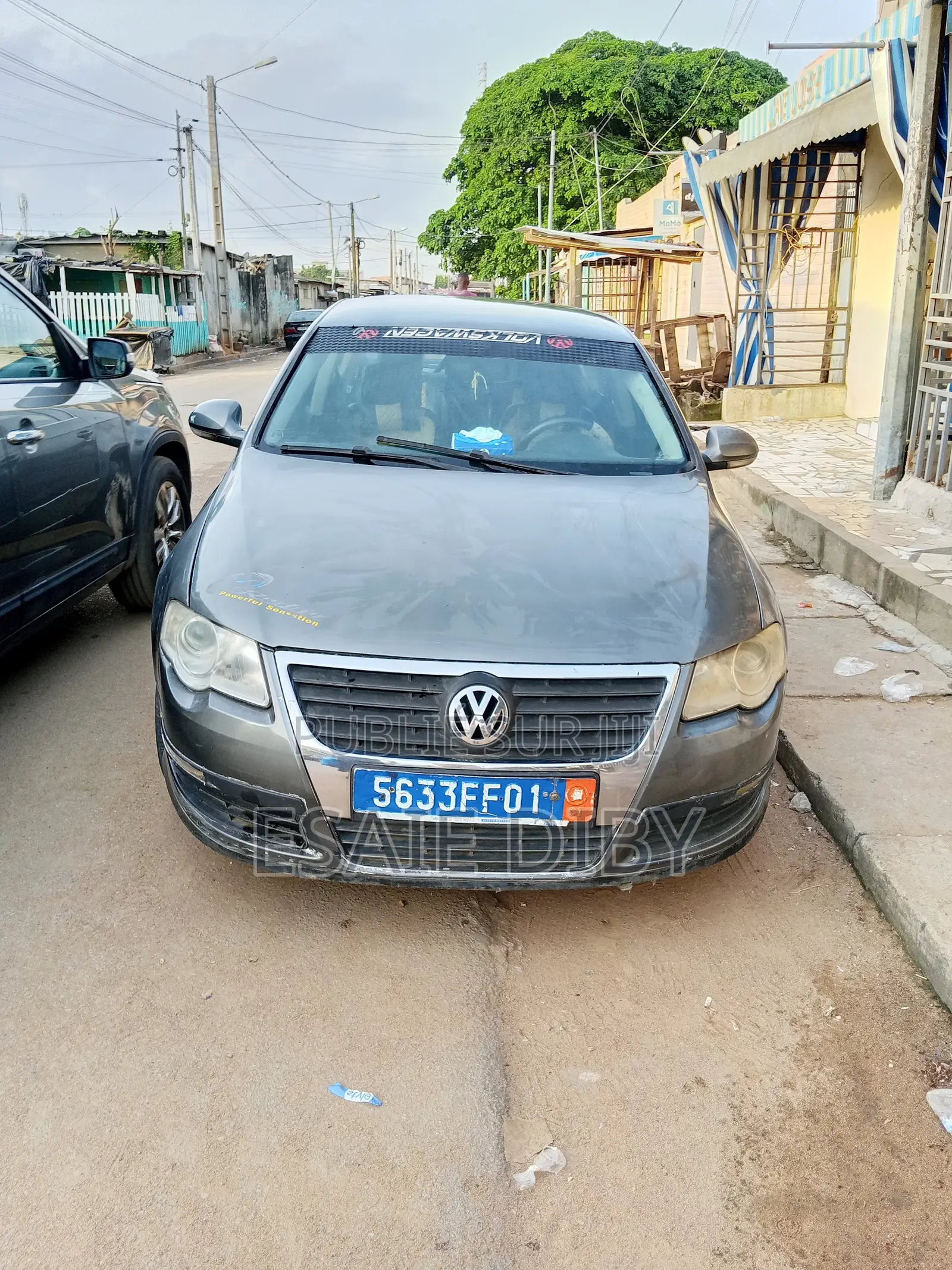Volkswagen Passat 2.0 2006 Gris