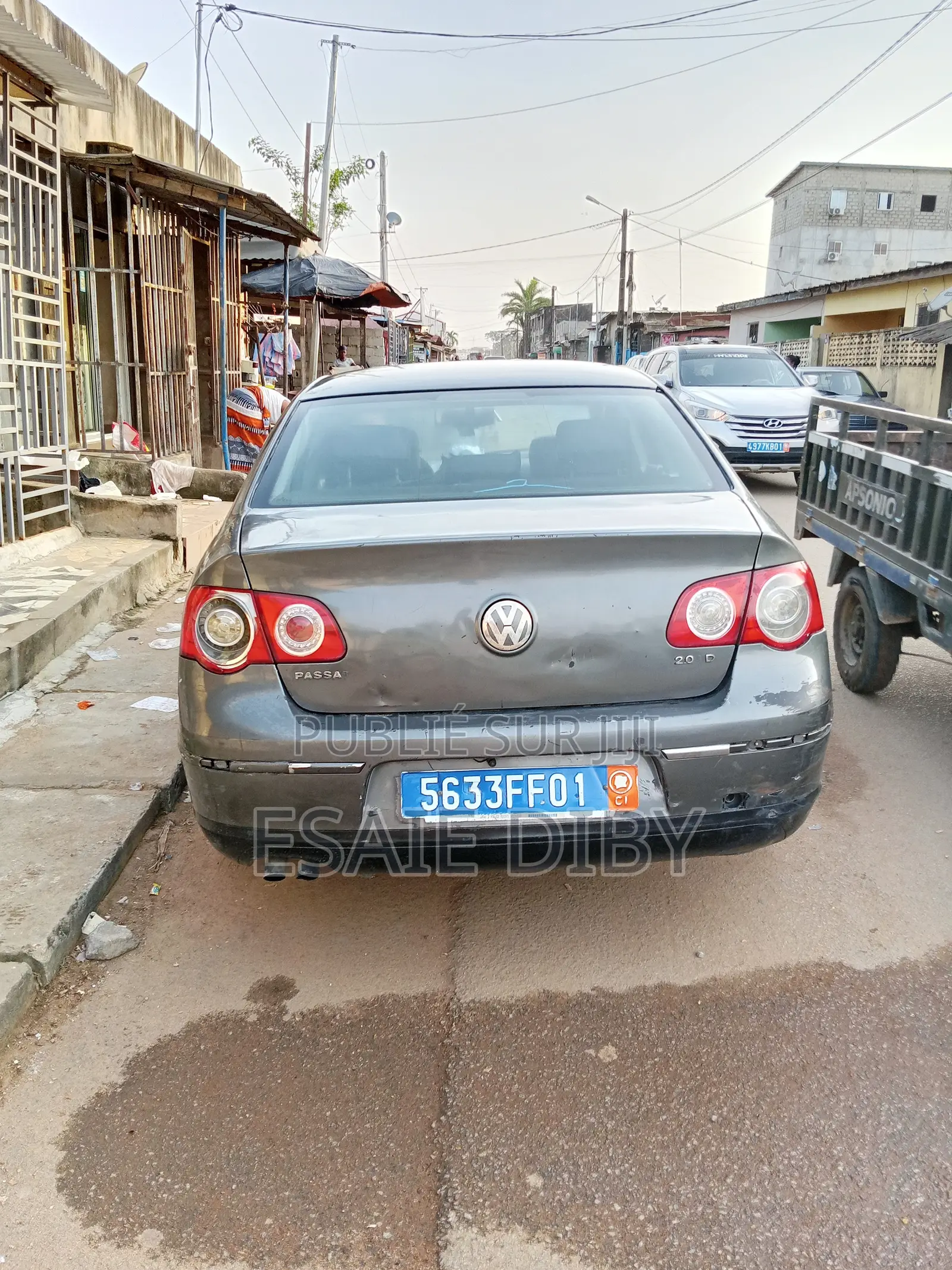 Volkswagen Passat 2.0 2006 Gris