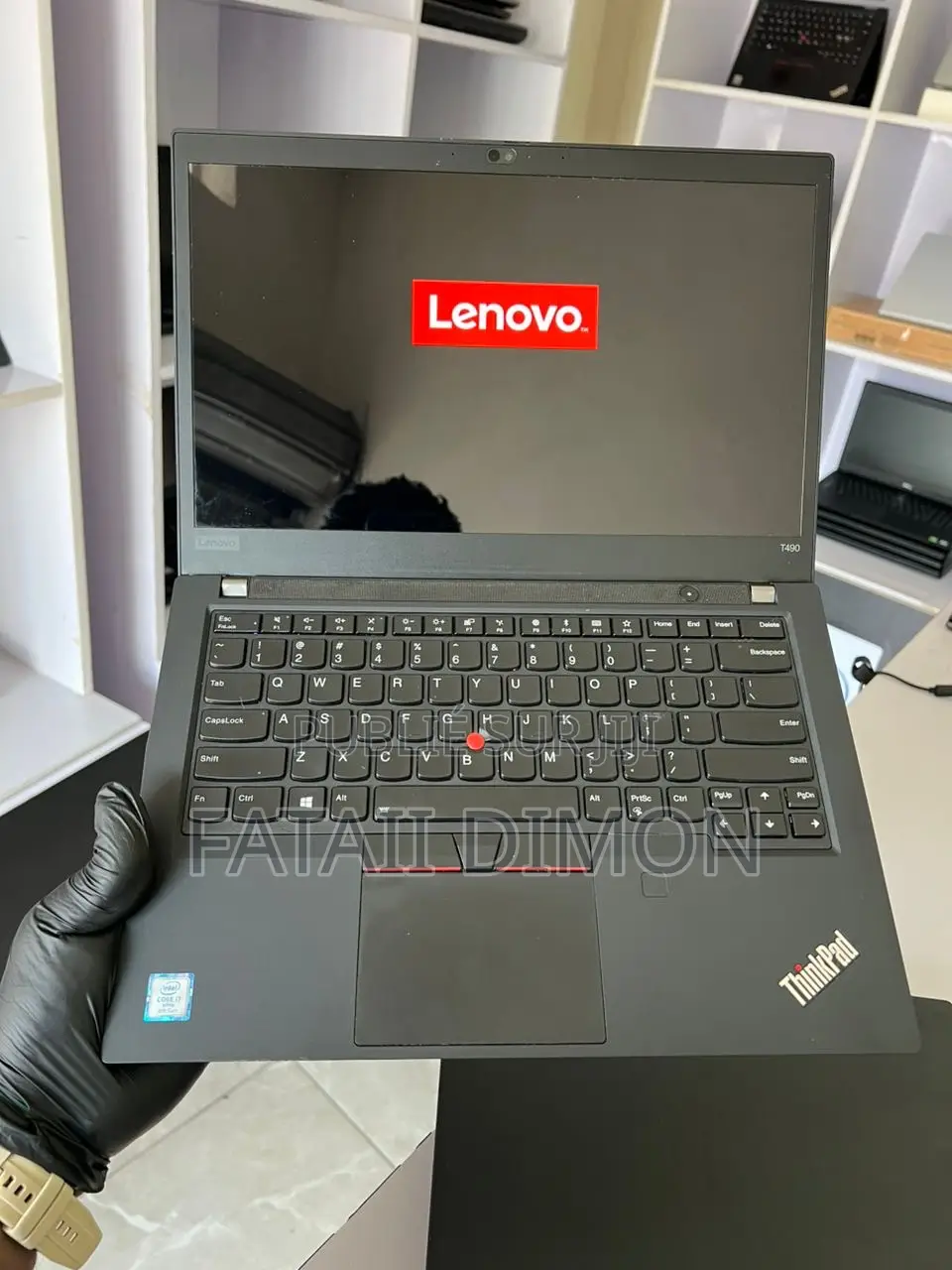 Nouveau Lenovo ThinkPad T470s 16GB Intel Core i7 SSD 512GB