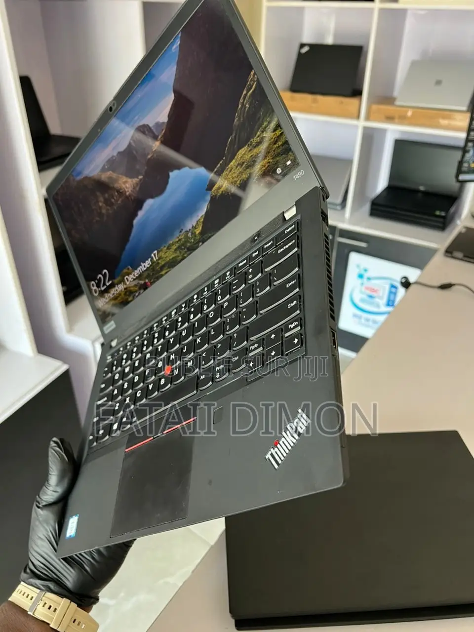 Nouveau Lenovo ThinkPad T470s 16GB Intel Core i7 SSD 512GB