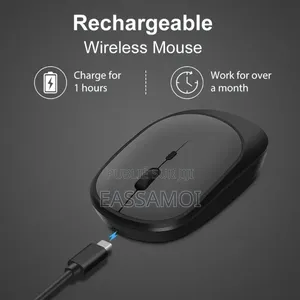 Souris Bluetooth Rechargeable