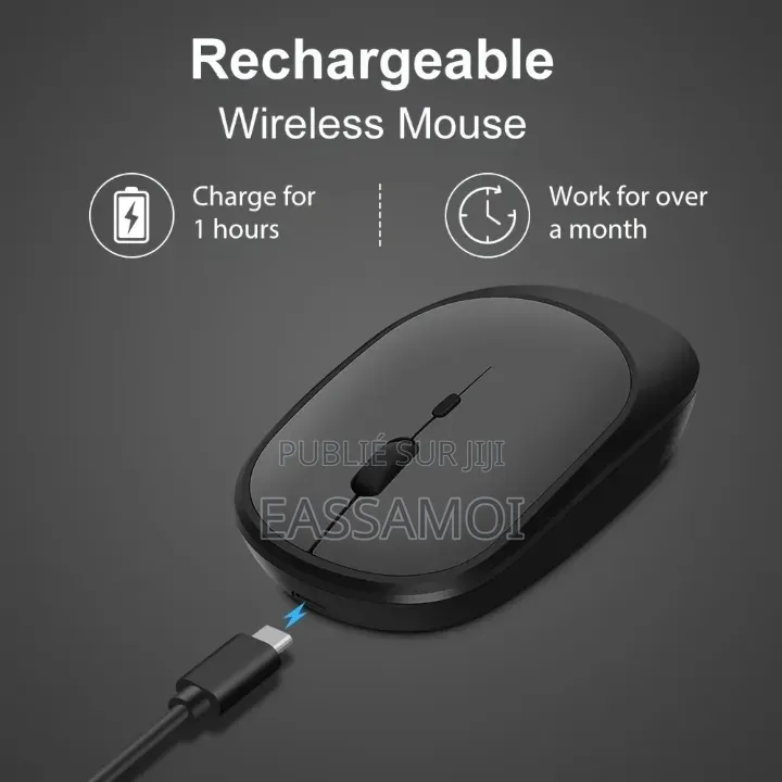 Souris Bluetooth Rechargeable