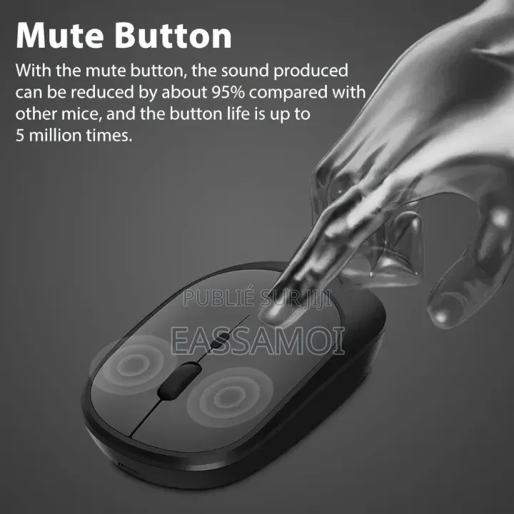Souris Bluetooth Rechargeable