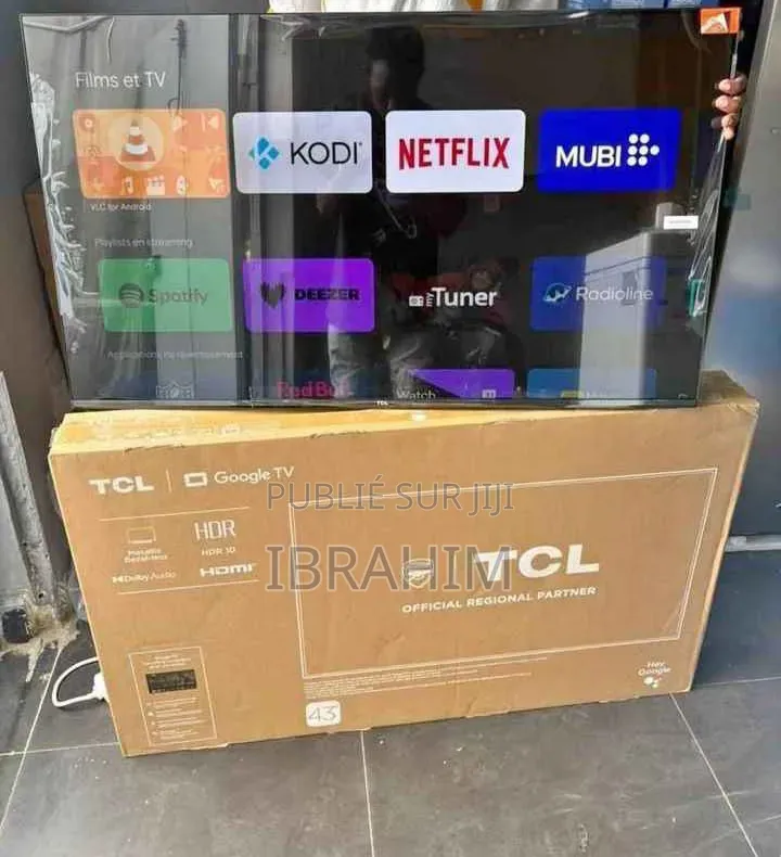 TCL 43 Pouces
