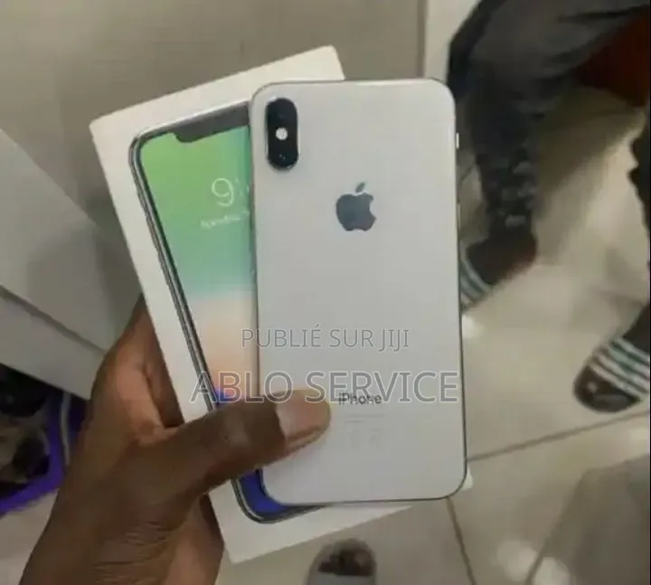 Nouveau Apple iPhone X 64 GB Argenté