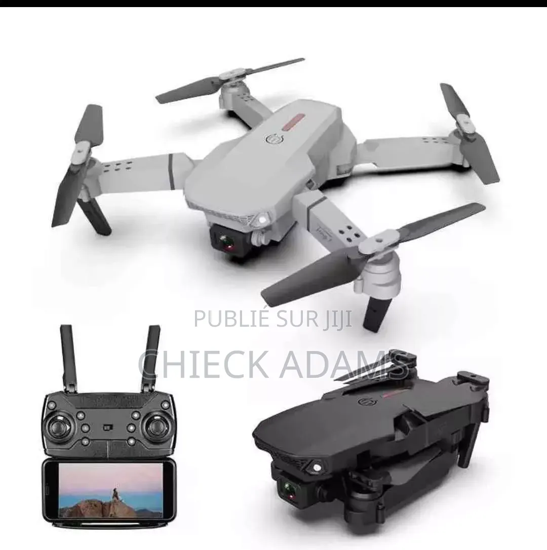 Drone Dans Carton