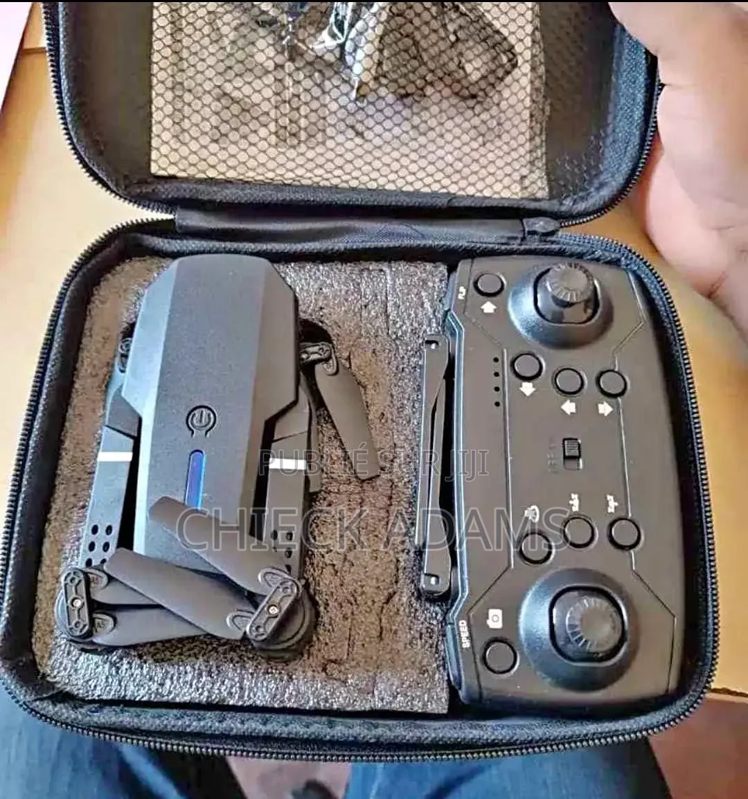 Drone Dans Carton