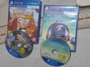 Lots De Jeux Ps4/Ps5