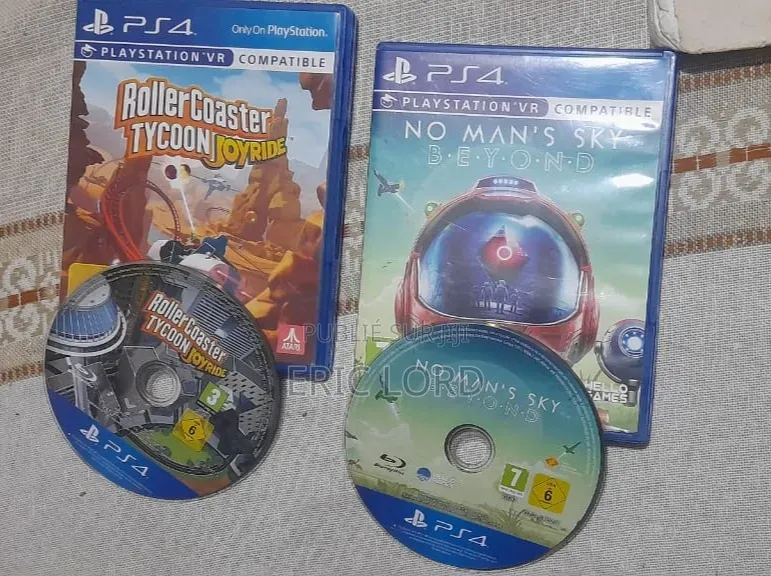 Lots De Jeux Ps4/Ps5