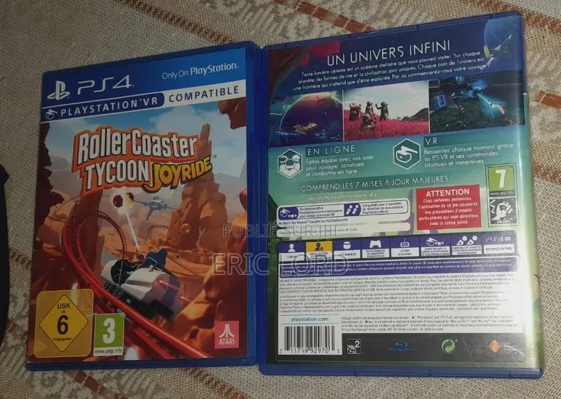 Lots De Jeux Ps4/Ps5