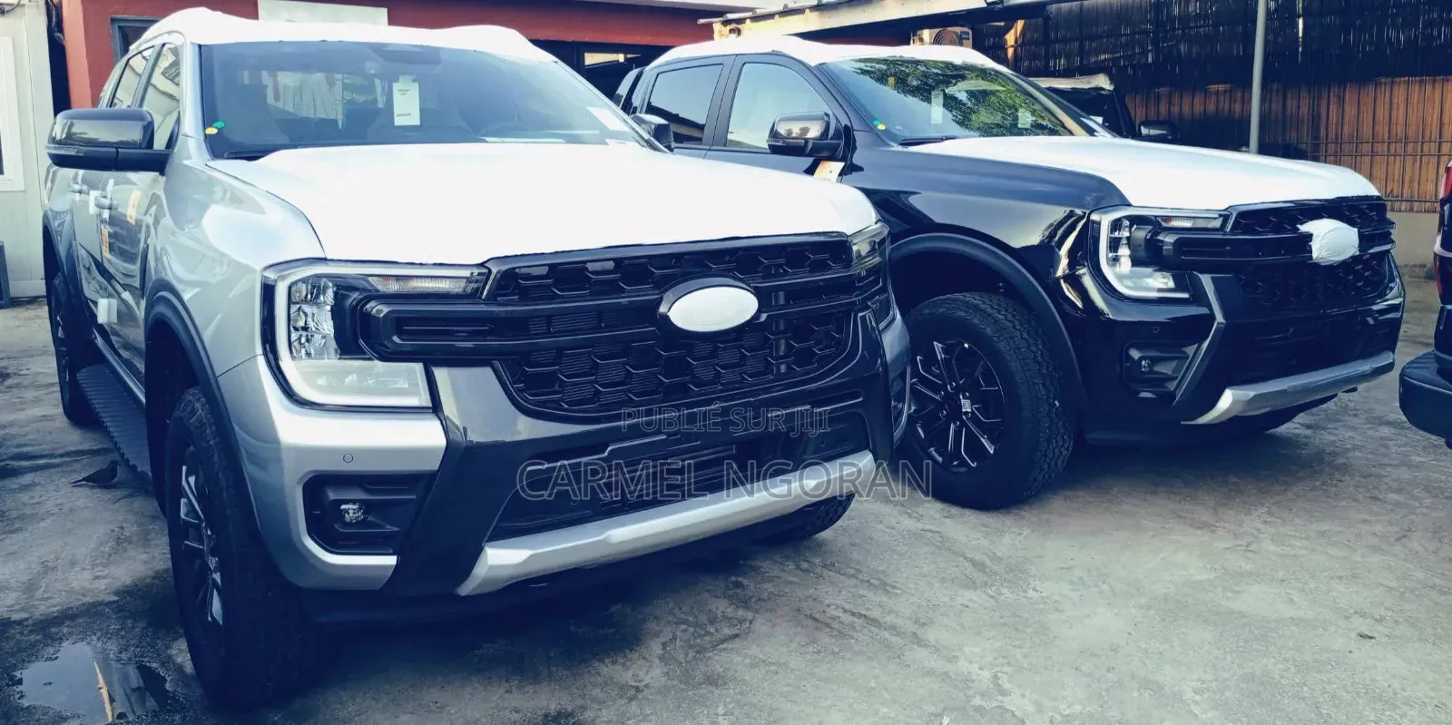 Nouveau Ford Ranger 2025 Noir