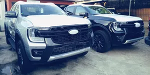 Nouveau Ford Ranger 2025 Noir