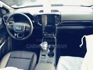 Nouveau Ford Ranger 2025 Noir