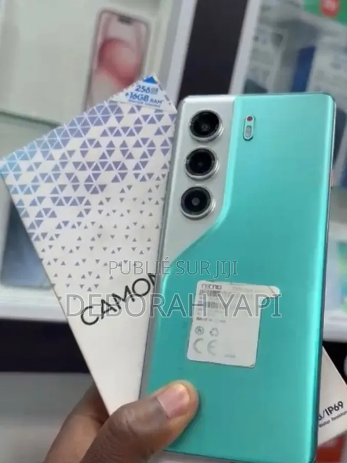 Nouveau Tecno Camon 40 256 GB Bleu