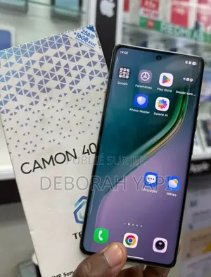 Nouveau Tecno Camon 40 256 GB Bleu