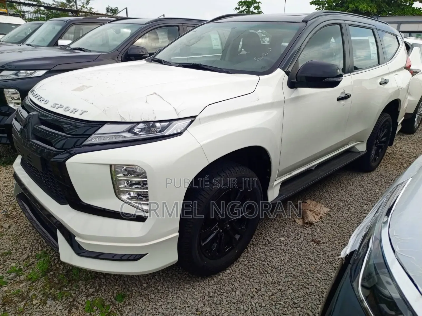 Nouveau Mitsubishi Montero Sport 2025 Blanc