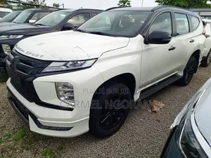 Nouveau Mitsubishi Montero Sport 2025 Blanc