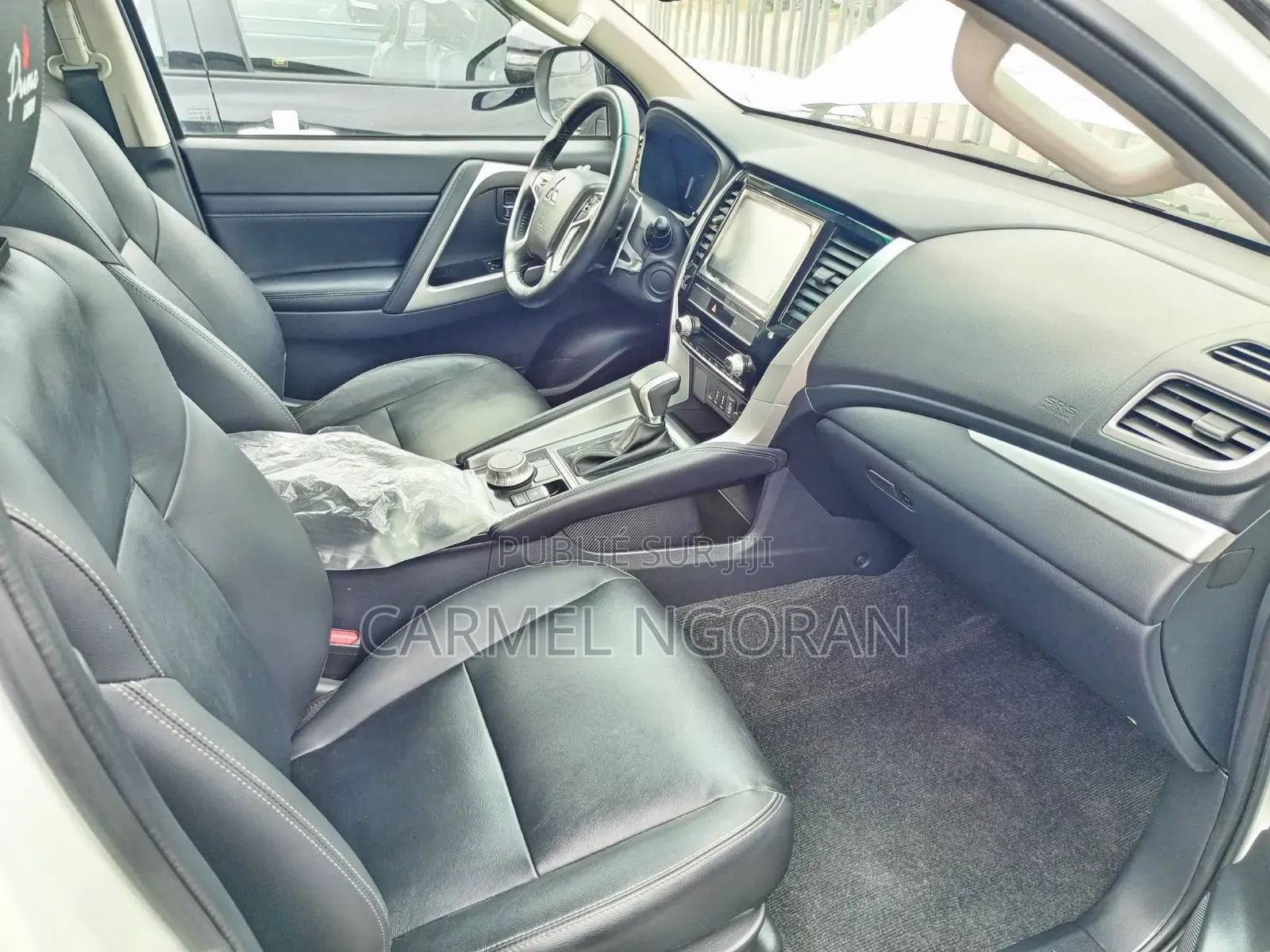 Nouveau Mitsubishi Montero Sport 2025 Blanc