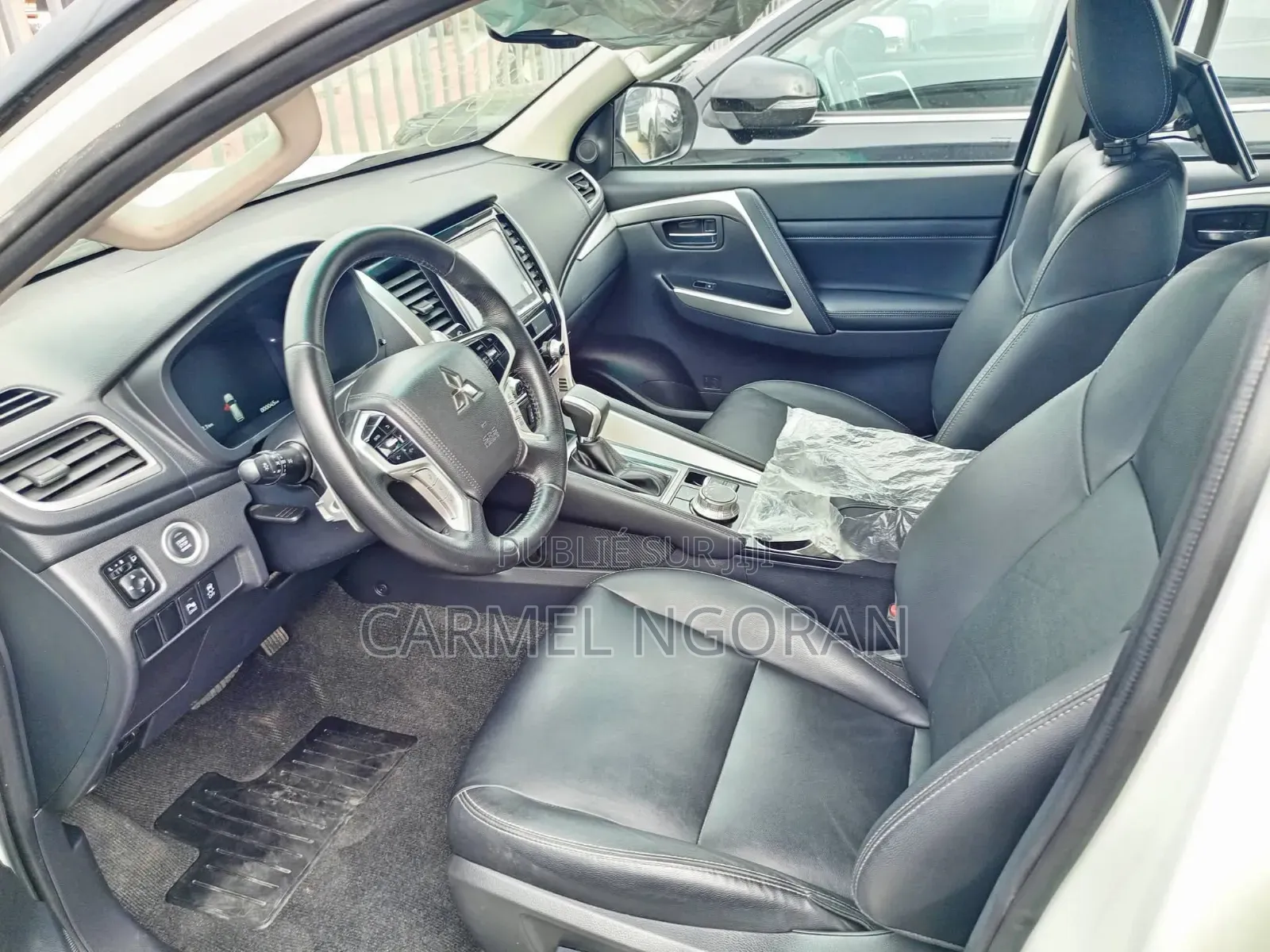 Nouveau Mitsubishi Montero Sport 2025 Blanc