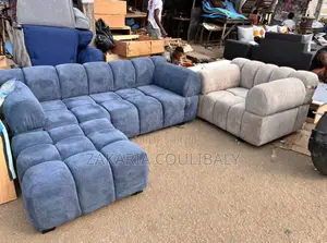 Fauteuil en L