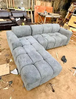 Fauteuil en L