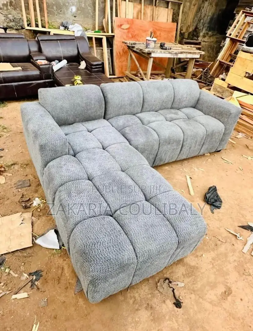 Fauteuil en L