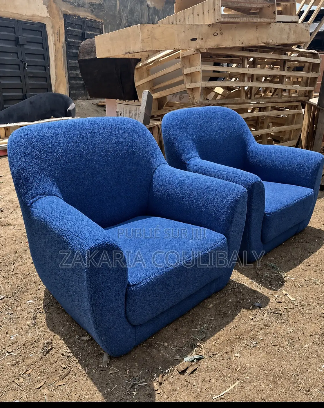 Fauteuil 1 Place