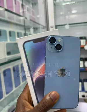 Nouveau Apple iPhone 14 256 GB Bleu