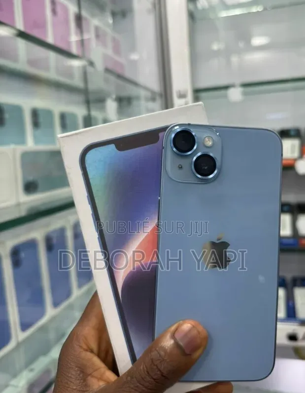 Nouveau Apple iPhone 14 256 GB Bleu